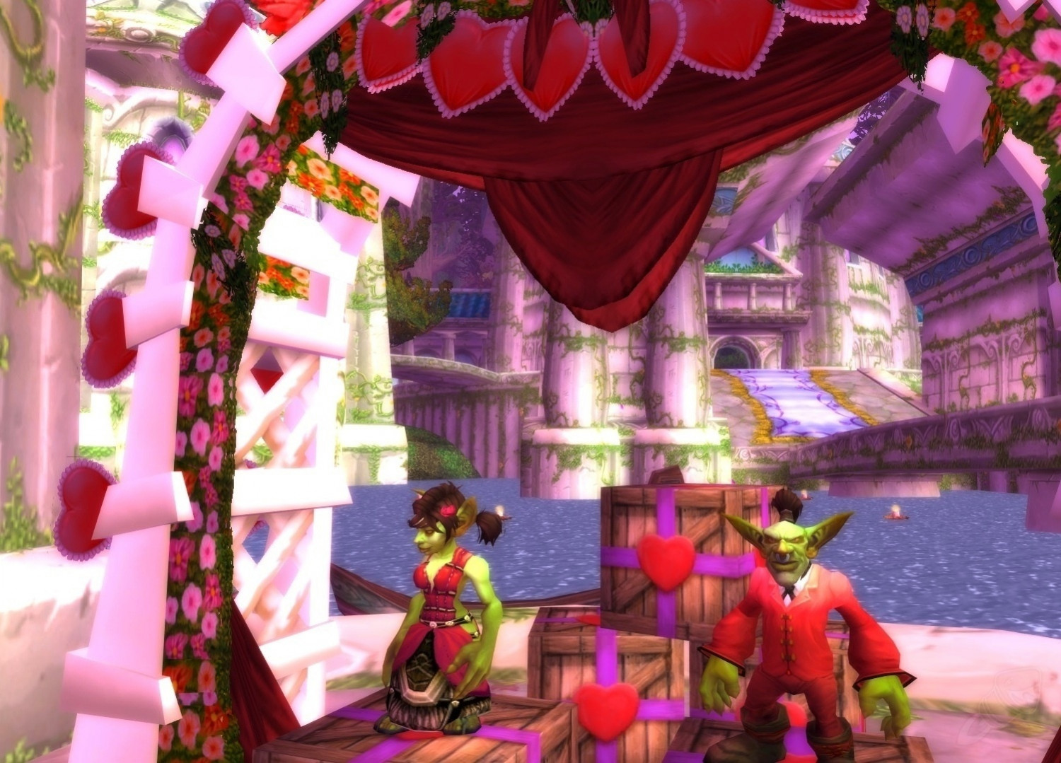 World of Warcraft Classic: Love Is In The Air - How To Get The Love Fool  Title