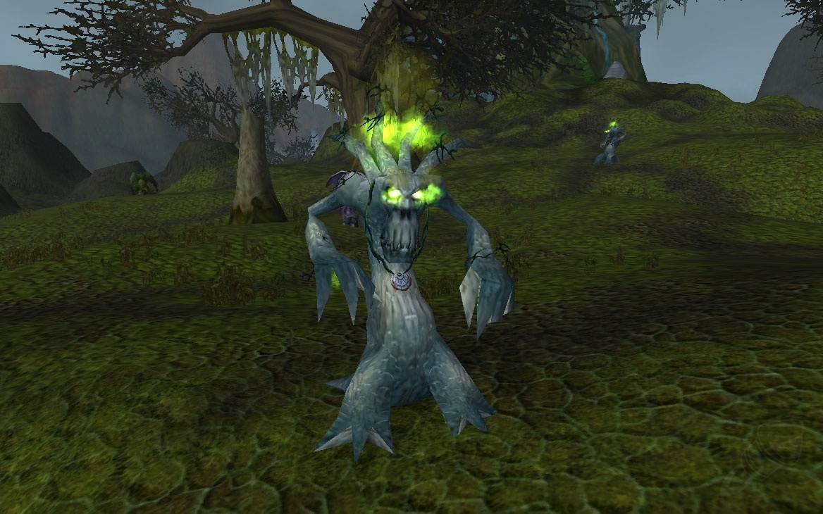 Corrupted Darkwood Treant - NPC - Cataclysm Classic