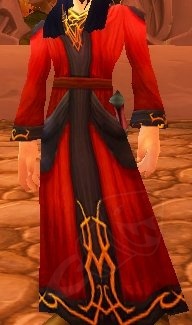 Acolyte's Robe - Item - TBC Classic