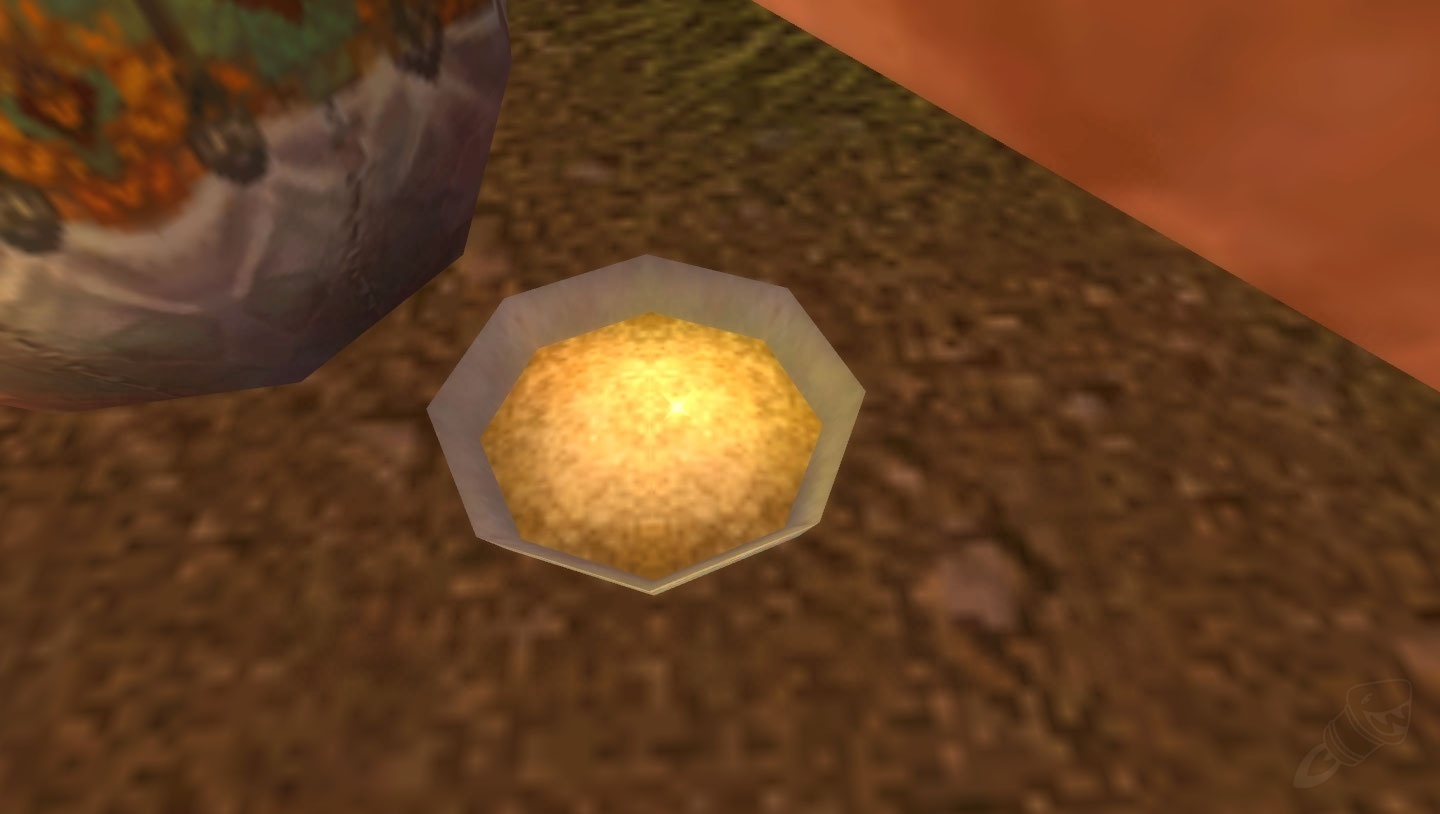 Granos de maíz Entidad [Cataclysm Classic]