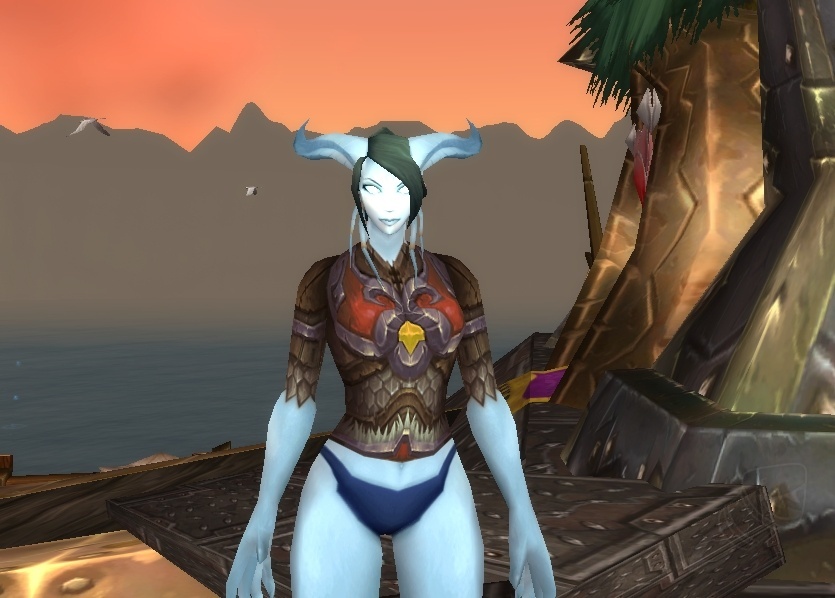 Chestguard of the Thousand Needles Item World of Warcraft