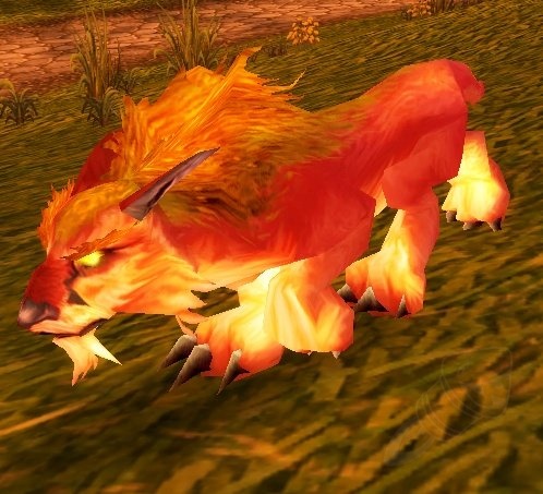 Springpaw Lynx - NPC - World of Warcraft