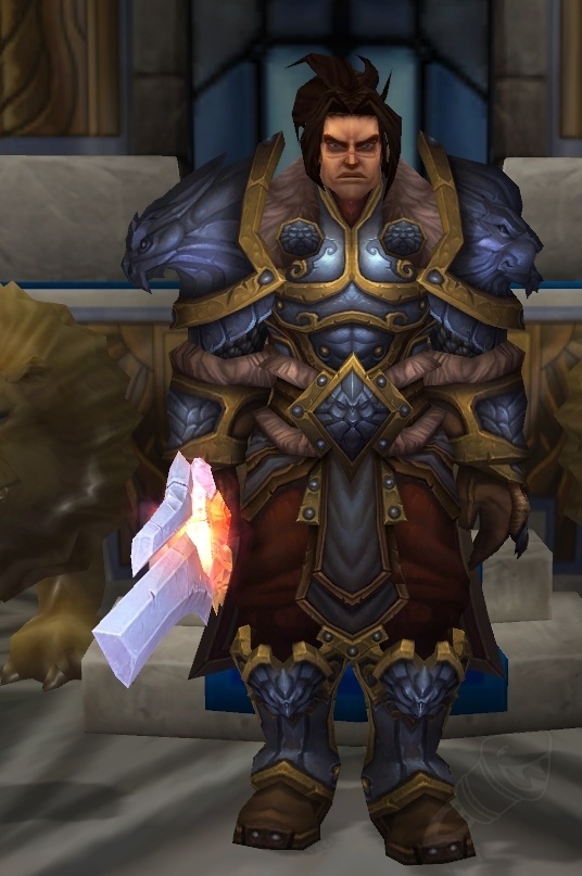 King Varian Wrynn - NPC - Cataclysm Classic