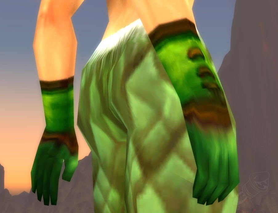 Greenweave Gloves Item World of Warcraft