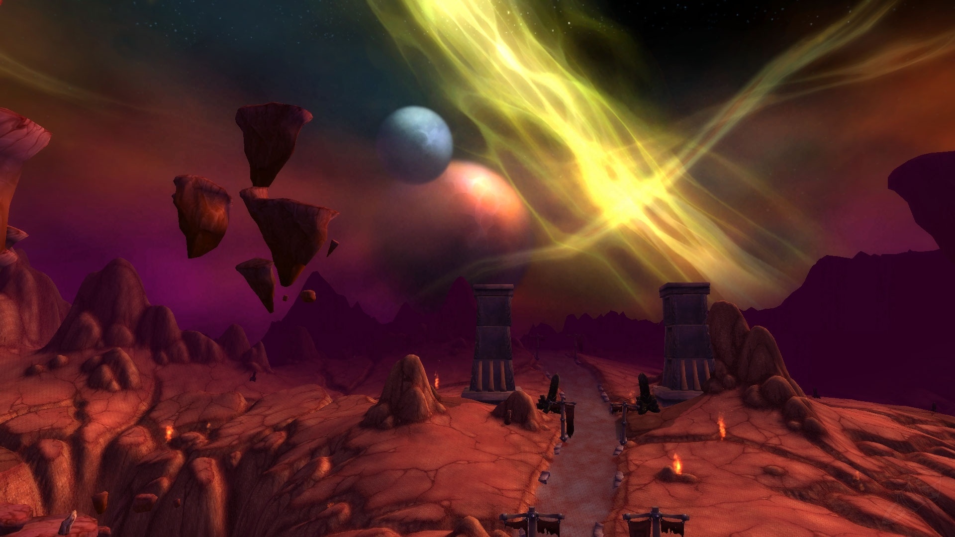 Explore Hellfire Peninsula Achievement Cataclysm Classic