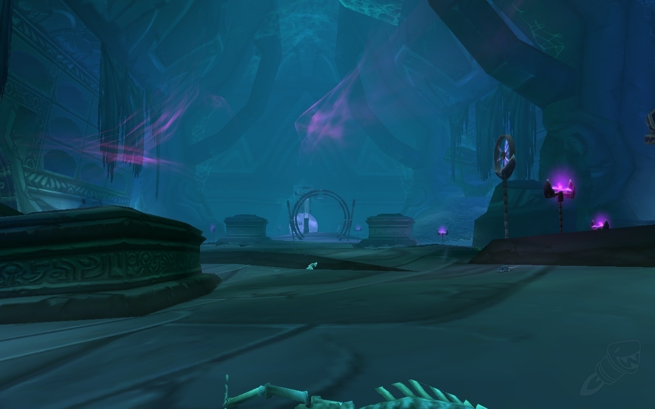 Палата стазиса в Гробницах маны