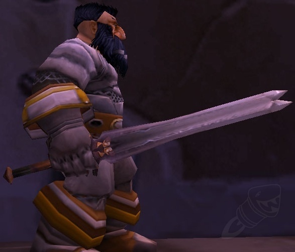 Sha'tari Longsword - Item - Cataclysm Classic