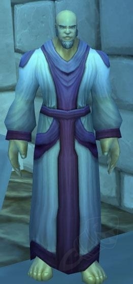 Delinator Robe White Linen Robe - Item - Cataclysm Classic