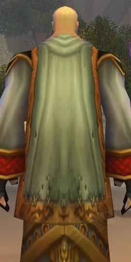 Pearl-Clasped Cloak - Item - Cataclysm Classic