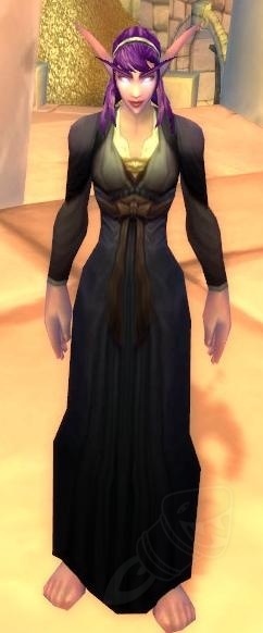 Simple Black Dress - Item - Cataclysm Classic