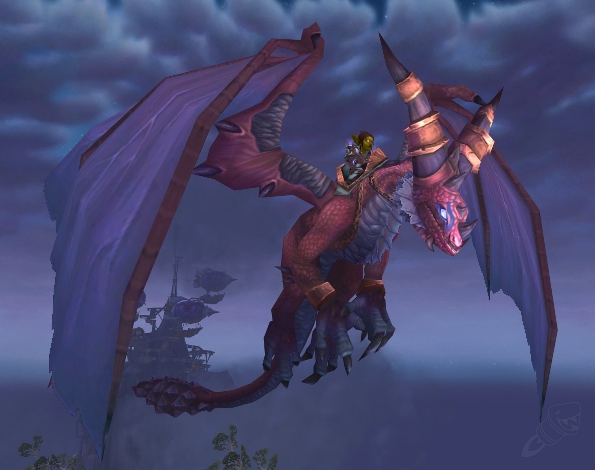 Riendas Del Presagista Crepuscular - Objeto - World Of Warcraft