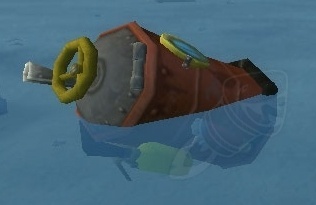 Goblin Escape Pod - Object - Cataclysm Classic