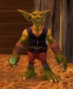 Wrenix the Wretched NPC WotLK Classic