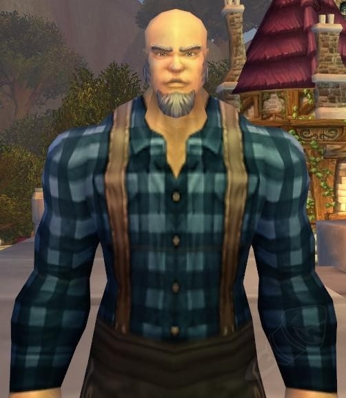 Blue Lumberjack Shirt Item Cataclysm Classic