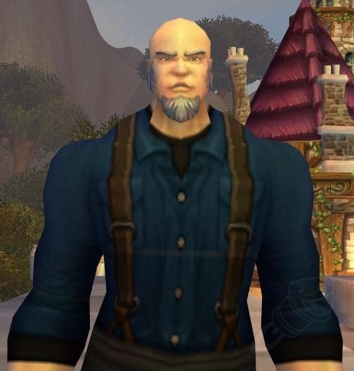 Blue Workman's Shirt Item Cataclysm Classic