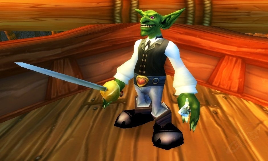Baron Revilgaz Npc Classic World Of Warcraft