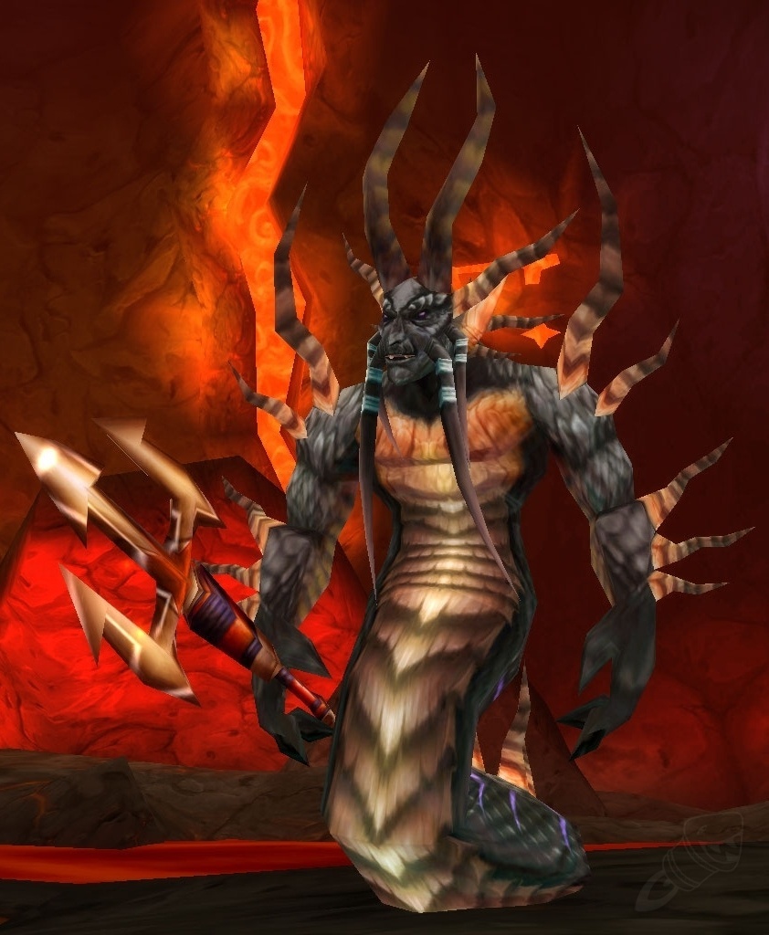 Majordomo Executus NPC World Of Warcraft