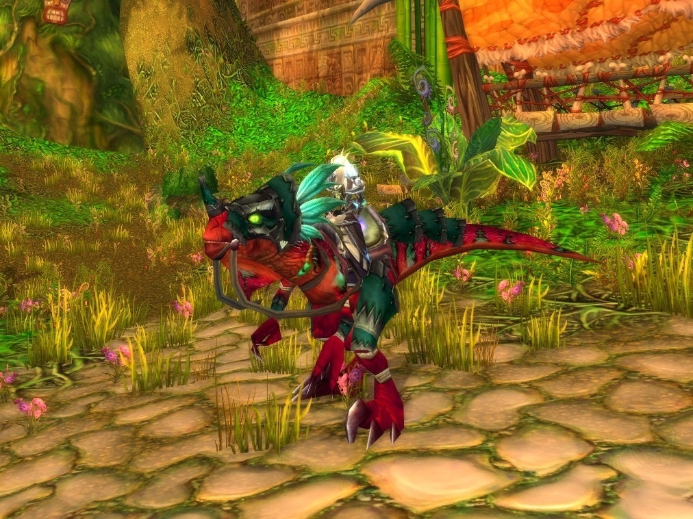 Raptor Razzashi acorazado - Objeto - [Cataclysm Classic]