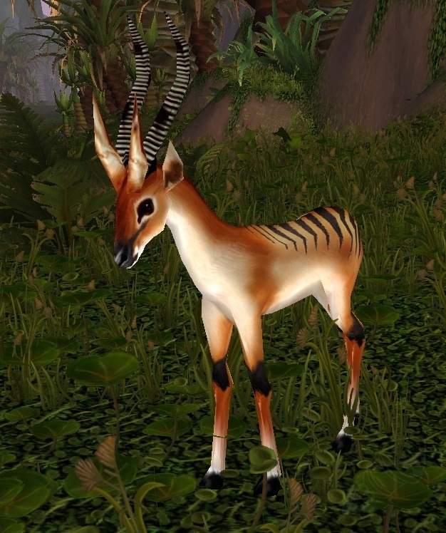 Longstridert Longstrider Gazelle - NPC - World of Warcraft