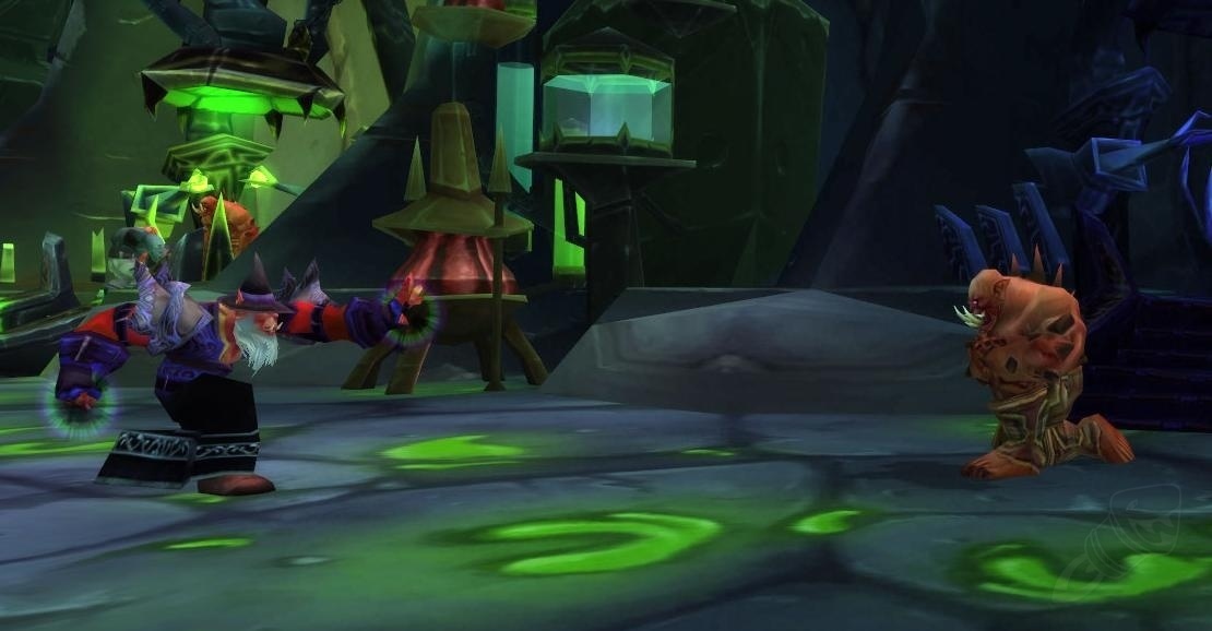 Nascent Fel Orc &amp; Warlock