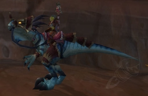 Raptor Lanza Negra - Objeto - [Cataclysm Classic]