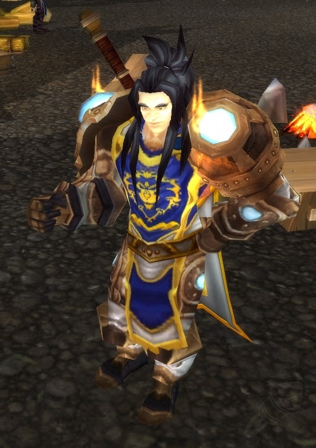 Cassius el Blanco - PNJ - [Cataclysm Classic]