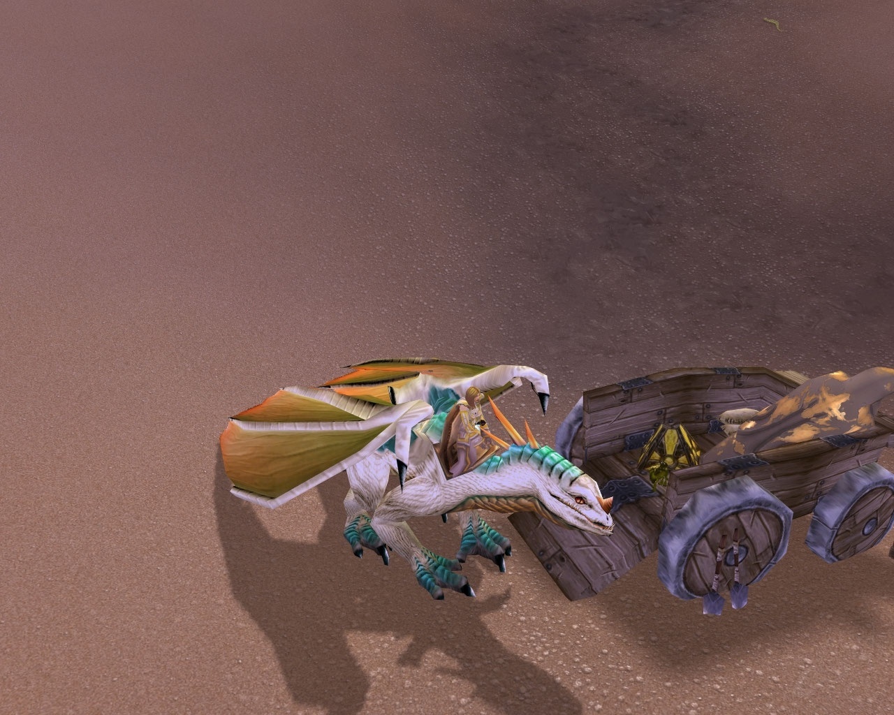 Mysterious Camel Figurine NPC Cataclysm Classic