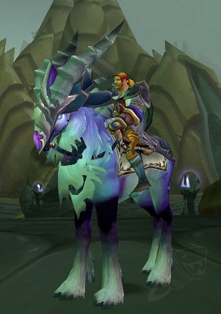 Reins of the Cobalt War Talbuk - Item - World of Warcraft