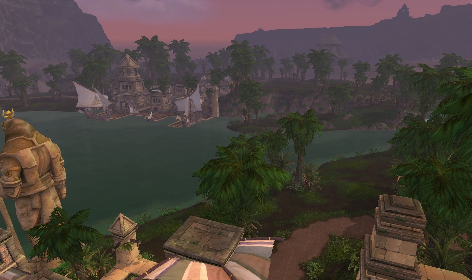 Uldum Logro World of Warcraft