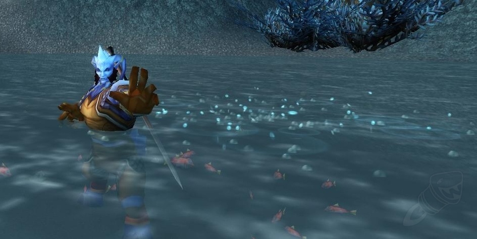 Draenei Fishing Net - Item - World of Warcraft