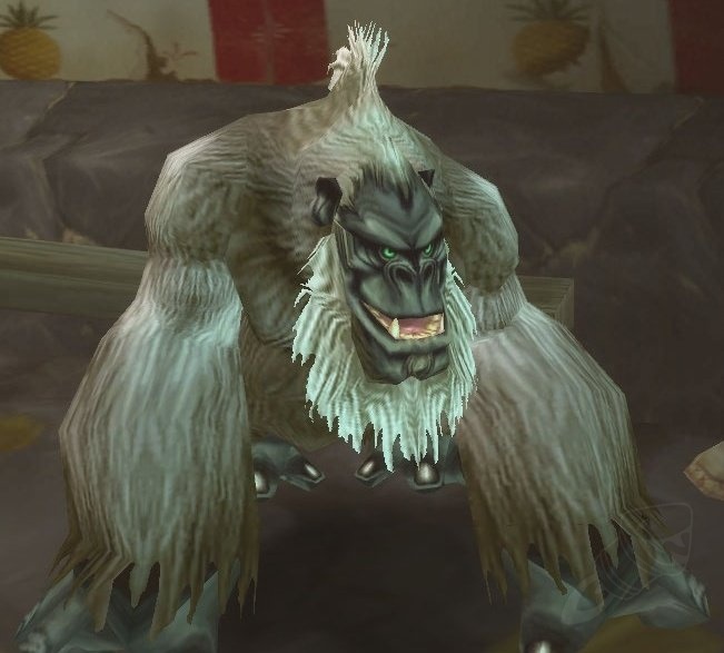 Enraged Silverback Gorilla NPC Classic World of Warcraft