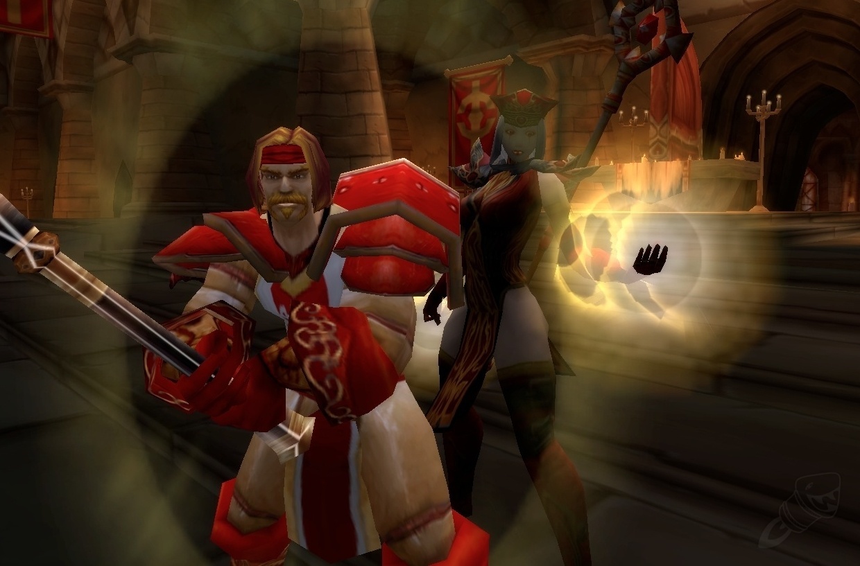 Battle for the Scarlet Monastery Quest World of Warcraft