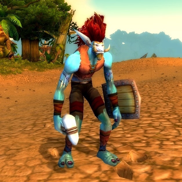 Bloodscalp Warrior NPC Mists of Pandaria Classic
