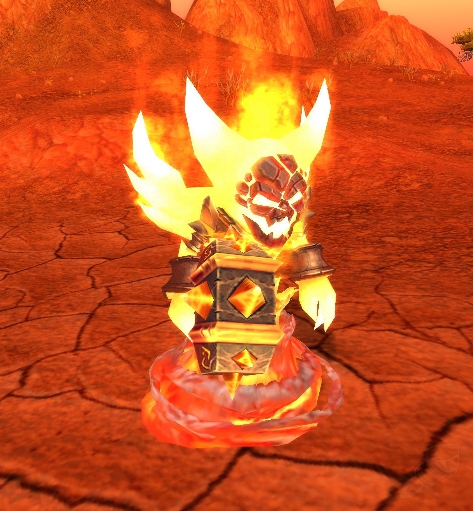 Lil' Ragnaros - Spell - Cataclysm Classic