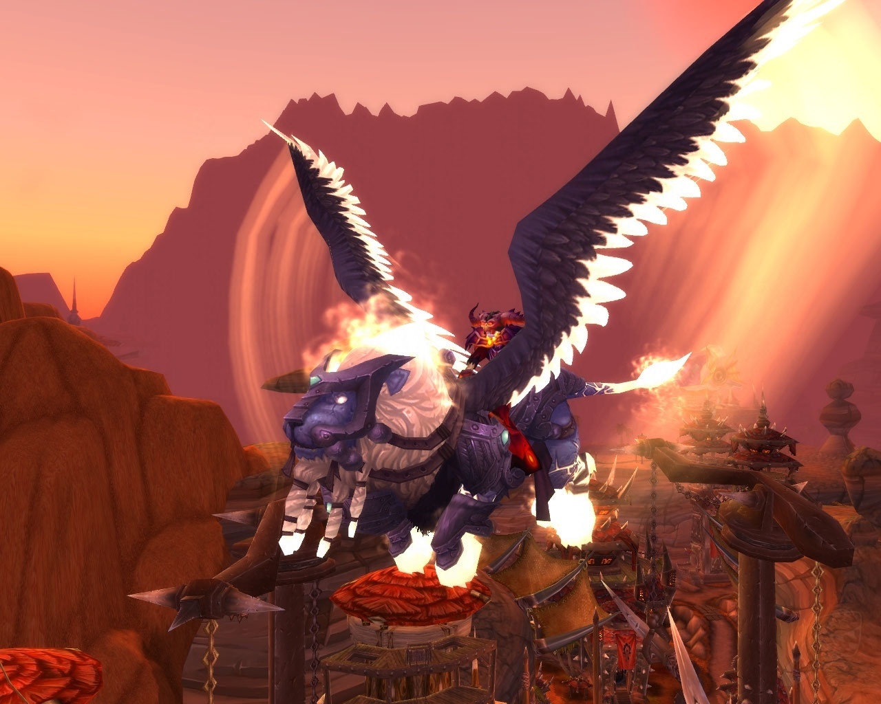 Geflügelter Wächter NPC World of Warcraft