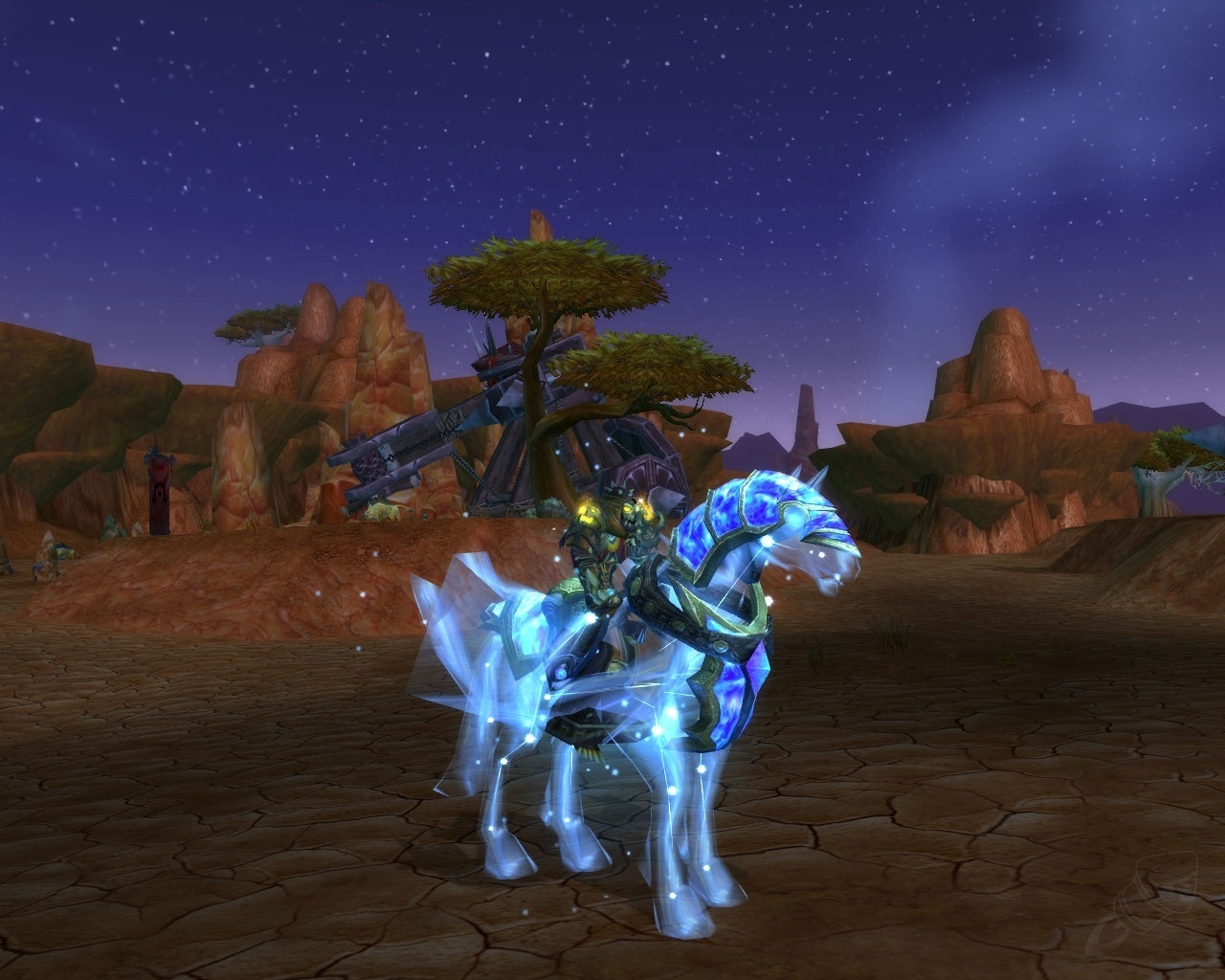 Celestial Steed - NPC - World of Warcraft