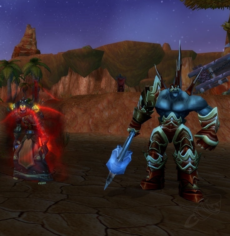 Demon Soul: Felguard - Spell - Cataclysm Classic