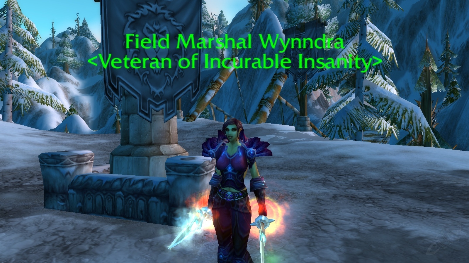 Field Marshal Achievement World of Warcraft