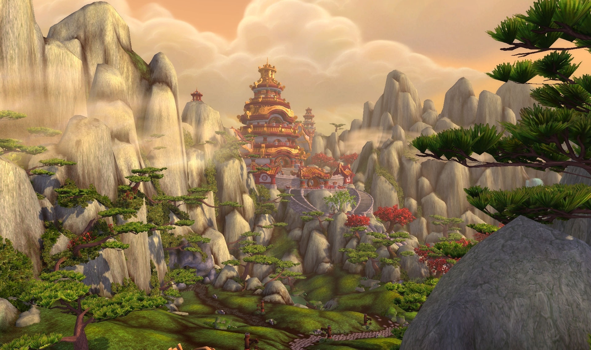 The Wandering Isle - Zone - World of Warcraft