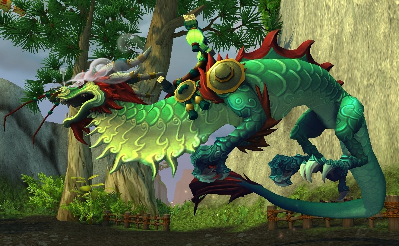 Cloud Serpent mounts | Mists of Pandaria Tips and Tricks