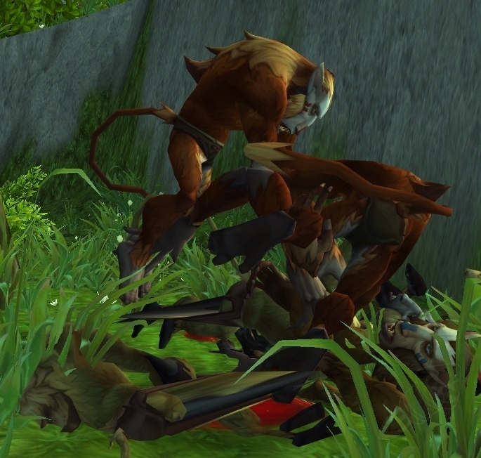 [Hozen Corpse] - NPC - 판다리아의 안개 클래식