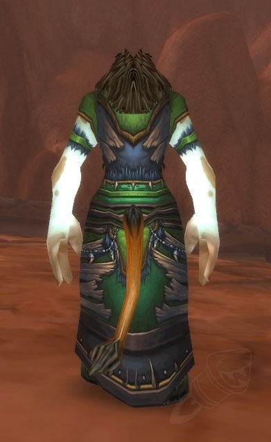 Cataclysmic Gladiator's Dragonhide Robes - Item - Mists of Pandaria Classic