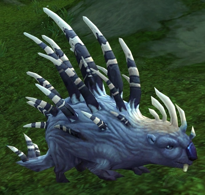 Puercoespín humeante - PNJ - [Mists of Pandaria Classic]