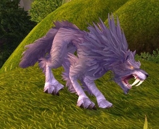 Thieving Wolf - NPC - World of Warcraft