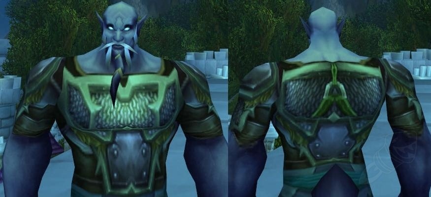 Coselete Nerubiano Objeto World Of Warcraft