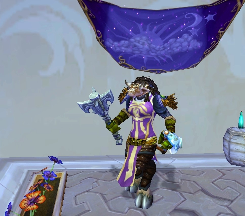 Tabard of the Kirin Tor - Item - Cataclysm Classic