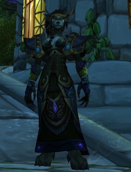 Pattern: Lunar Eclipse Robes - Item - World of Warcraft