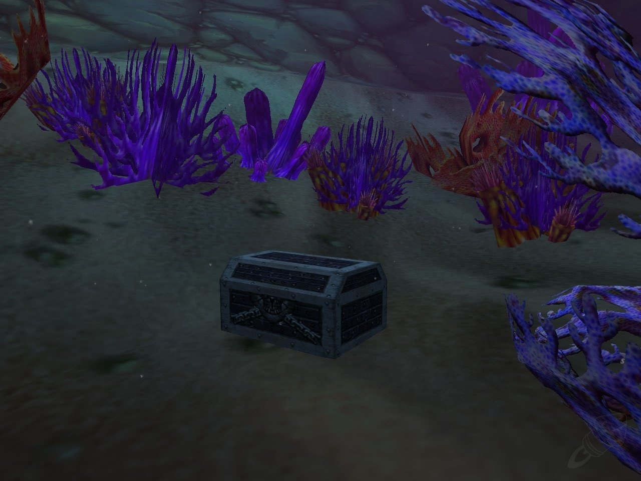 Pitted Iron Chest Object Classic World of Warcraft