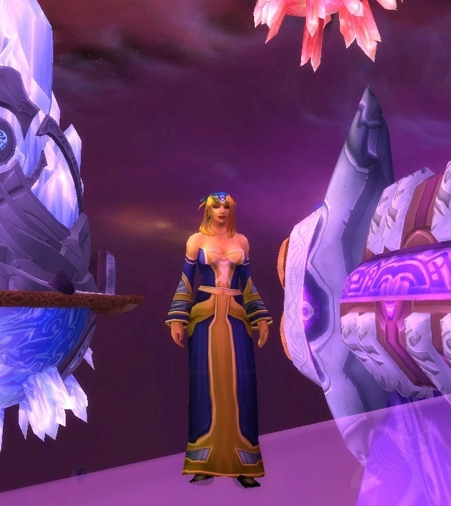 Manaweave Robe Robe of the Dragon Slayer - Item - Mists of Pandaria Classic