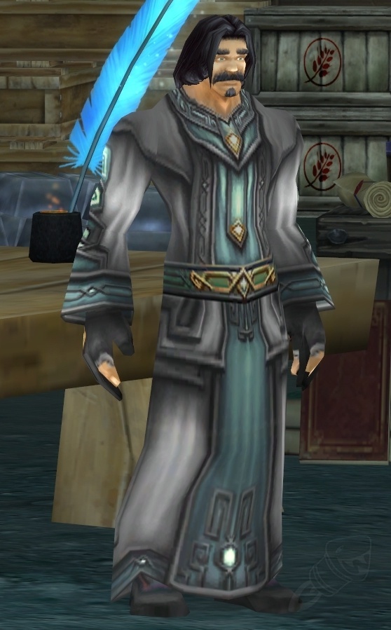 Arthur Denny NPC World of Warcraft